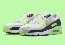 Tênis Nike Air Max 90 Verde Vapor Masculino Tamanho EUA 11 Sapatos Casuais Novo✅, usado comprar usado  Enviando para Brazil