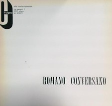 Romano conversano 1970 usato  Italia
