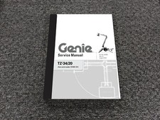 Genie tz34 trailer for sale  Fairfield