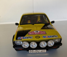 Opel kadett coupe d'occasion  Expédié en Belgium