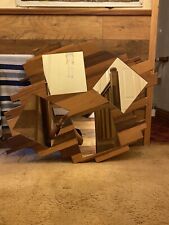Handmade wooden mirror for sale  DROITWICH