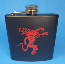 Whisky flask fireball for sale  Mansfield