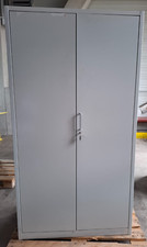 Blech schrank grau gebraucht kaufen  Augsburg