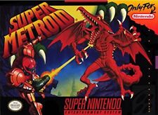 Super metroid box for sale  UK