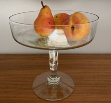 Clear glass trifle for sale  New York
