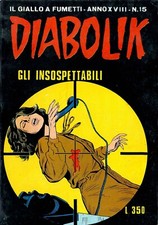 267 diabolik ed. usato  Bari
