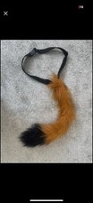 Cosplay fox tail for sale  BURNTWOOD