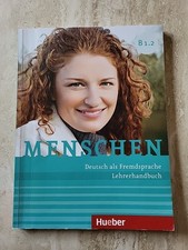 Menschen lehrerhandbuch deutsc gebraucht kaufen  Heroldsberg