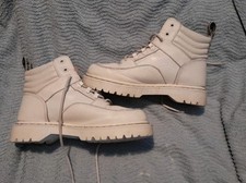 Martens women white for sale  DUNSTABLE