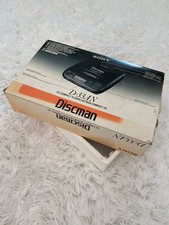 Sony discman compact for sale  AYLESBURY