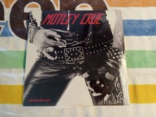 Usado, Motley Crue Too Fast For Love-LP Vinyl Record 1982 Elektra 60174 Metal Vg+ INSER comprar usado  Enviando para Brazil
