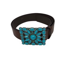Unbranded leather belt for sale  Gadsden