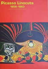Picasso 1970 linogravure d'occasion Picasso 1970 linogravure d'occasion  Nice-