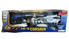 Kit de modelo piloto 21st Century Toys 1:18 F-4U-1A Corsair WWII - *BOX SOCORRO*, usado comprar usado  Enviando para Brazil