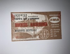 Jypuventus magdeburgo bigliett usato  Bologna