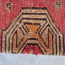 Aztec print cushion for sale  HOCKLEY