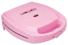 Babycakes Cupcake Maker Rosa 8 Cupcakes Revestimento Antiaderente com Conjunto de Decoração comprar usado  Enviando para Brazil