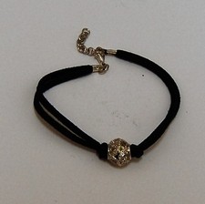 Bracciale nero sfera usato  Italia