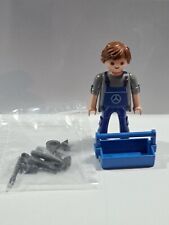 PLAYMOBIL FIGURA MECANICO MERCEDES 70982 SIN CAJA  - 2/4/23, usado comprar usado  Enviando para Brazil