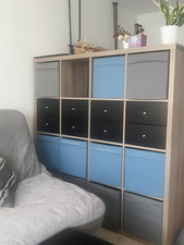 Ikea kallax 4x4 for sale  New York