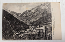 Cartolina antica valle usato Cartolina antica valle usato  Pettinengo