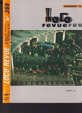 Loco revue 366 d'occasion  Bray-sur-Somme