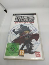 Psp fullmetal alchemist gebraucht kaufen  Grefrath