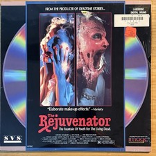 The Rejuvenator Laserdisc Horror Movie comprar usado The Rejuvenator Laserdisc Horror Movie comprar usado  Enviando para Brazil
