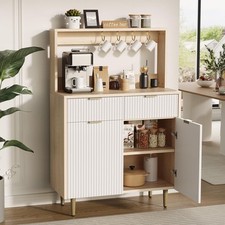 Fluted sideboard buffet for sale  Brentwood