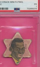 RARO PELE FUTBOL HOF 1972 CRACK SOCCER MINI CABEÇA CLASSIFICADA PSA 1 POBRE RESISTENTE! *TPHLC comprar usado RARO PELE FUTBOL HOF 1972 CRACK SOCCER MINI CABEÇA CLASSIFICADA PSA 1 POBRE RESISTENTE! *TPHLC comprar usado  Enviando para Brazil
