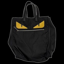 Bolsa tote Fendi Monster preta comprar usado Bolsa tote Fendi Monster preta comprar usado  Enviando para Brazil