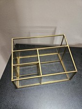 Goldener badezimmer rganizer gebraucht kaufen  Weiden