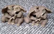 Small elephant figurines for sale  IPSWICH