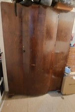 Old vintage wardrobe for sale  LONDON
