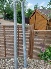 Galvanised steel fence for sale  BROADWAY