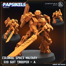 Colonial space military for sale  Gettysburg