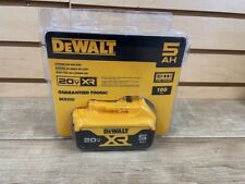 Bateria Dewalt 20 volts MAX XR Premium íon de lítio 5,0 Ah genuína DCB205 comprar usado  Enviando para Brazil