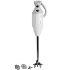 ESGE Magiczna różdżka Blender ręczny Blender do sztyftu Urządzenie do przecierania Gastro P-200 Biały NOWY na sprzedaż  Wysyłka do Poland