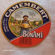 étiquette fromage camembert d'occasion  Maringues