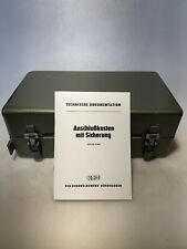 Anschlußkasten sicherung feld gebraucht kaufen  Nürnberg