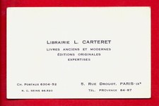 Cv5 business card d'occasion  Expédié en Belgium