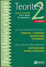 Teoritest test universitari usato  Italia
