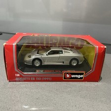 Burago rare silver for sale  ULVERSTON
