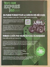 Gamme tracteurs deutz d'occasion  Courcelles-Chaussy
