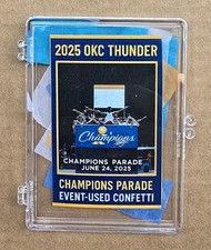 2025 okc thunder for sale  Oklahoma City
