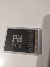 Palladium insgesamt box gebraucht kaufen  Steinheim an der Murr