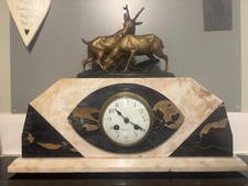 Marble art deco for sale  BEXHILL-ON-SEA