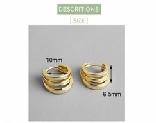 Damen creolen sterling gebraucht kaufen  Schweinfurt