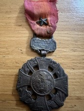 Bela Cruz Gallantry Original Feita na Era do Vietnã com Dispositivo Estrela de Bronze  comprar usado  Enviando para Brazil