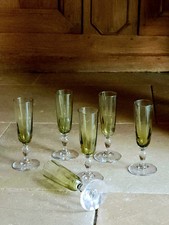 Flutes ancienne champagne d'occasion  Mirecourt